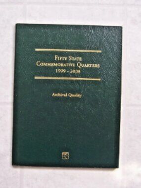 50 Fifty State US Commemorative Quarters ~ 1999-2008 Complete Set 52 Coins